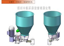 配套設(shè)備- 雙螺旋（稱重）給料機(jī)