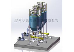 物料投加輸送&精確喂料- 噸包拆包+平臺(tái)下料